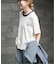 Rational Girl コットンフライスリンガーTEE