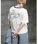 Rational Girl コットンフライスリンガーTEE