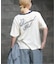Rational Girl コットンフライスリンガーTEE