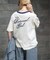 Rational Girl コットンフライスリンガーTEE