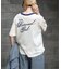 Rational Girl コットンフライスリンガーTEE