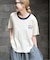 Rational Girl コットンフライスリンガーTEE