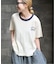 Rational Girl コットンフライスリンガーTEE