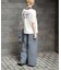 Rational Girl コットンフライスリンガーTEE