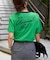 Rational Girl コットンフライスリンガーTEE