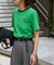Rational Girl コットンフライスリンガーTEE