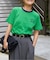 Rational Girl コットンフライスリンガーTEE