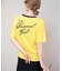 Rational Girl コットンフライスリンガーTEE