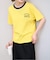 Rational Girl コットンフライスリンガーTEE