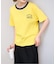 Rational Girl コットンフライスリンガーTEE