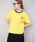 Rational Girl コットンフライスリンガーTEE