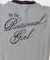 Rational Girl コットンフライスリンガーTEE