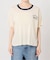 Rational Girl コットンフライスリンガーTEE