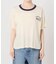 Rational Girl コットンフライスリンガーTEE