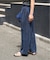 追加 キュプラステッチワークドロストパンツ
