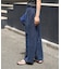 追加 キュプラステッチワークドロストパンツ