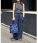 追加 キュプラステッチワークドロストパンツ