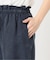 追加 キュプラステッチワークドロストパンツ