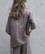追加 キュプラオープンカラーハーフスリーブポケットシャツ セットアップ対応