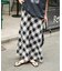 PLAIDパターンスカート
