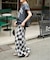 PLAIDパターンスカート
