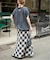 PLAIDパターンスカート