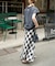 PLAIDパターンスカート