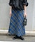 PLAIDパターンスカート