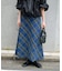 PLAIDパターンスカート