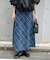 PLAIDパターンスカート