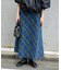 PLAIDパターンスカート