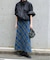 PLAIDパターンスカート