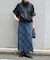 PLAIDパターンスカート