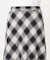 PLAIDパターンスカート