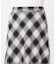 PLAIDパターンスカート