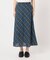 PLAIDパターンスカート