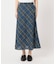 PLAIDパターンスカート