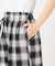 PLAIDパターンイージーワイドパンツ セットアップ対応