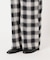 PLAIDパターンイージーワイドパンツ セットアップ対応