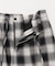PLAIDパターンイージーワイドパンツ セットアップ対応