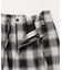 PLAIDパターンイージーワイドパンツ セットアップ対応