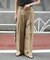 レーヨンドライタッチバックゴムスラックス セットアップ対応