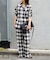 PLAIDパターンオープンカラーシャツ