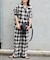 PLAIDパターンオープンカラーシャツ