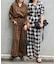 PLAIDパターンオープンカラーシャツ