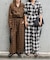 PLAIDパターンオープンカラーシャツ