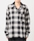 PLAIDパターンオープンカラーシャツ