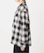 PLAIDパターンオープンカラーシャツ