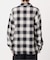 PLAIDパターンオープンカラーシャツ