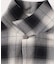 PLAIDパターンオープンカラーシャツ